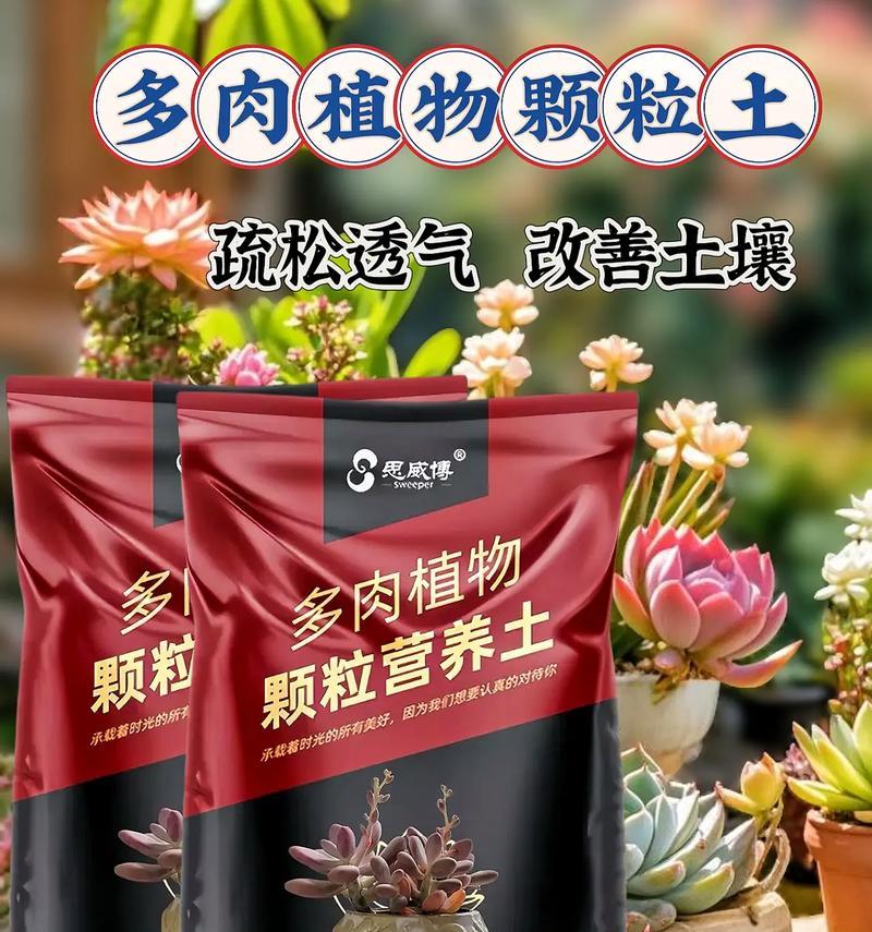 植物专用颗粒泥土有哪些种类？它们各自适合哪些植物？